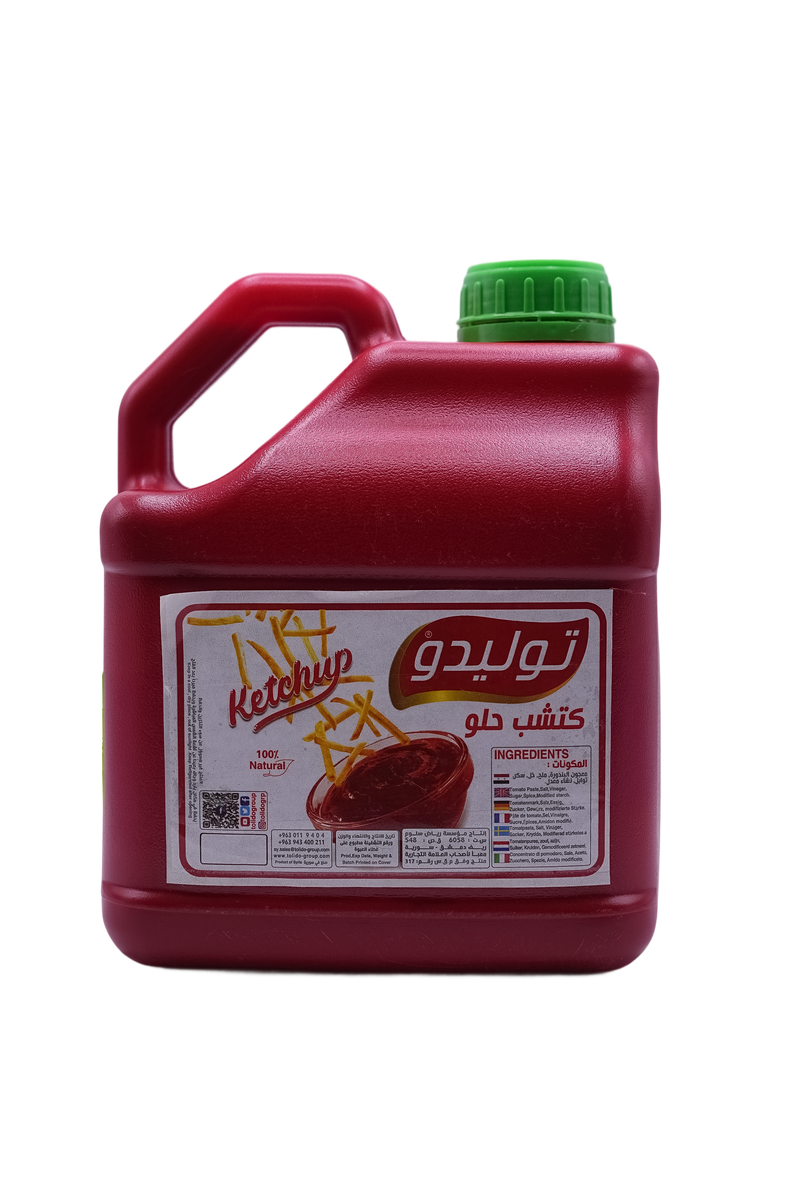 كاتشب حلو