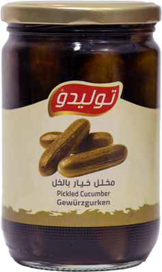 مخلل خيار بالخل