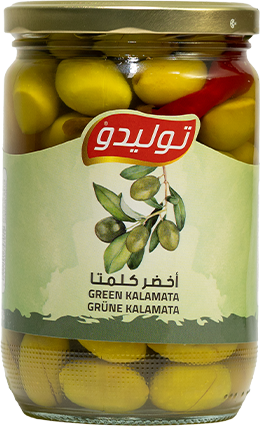 زيتون أخضر كلماتا