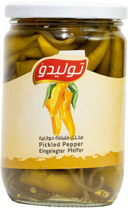 مخلل فليفلة حورانية