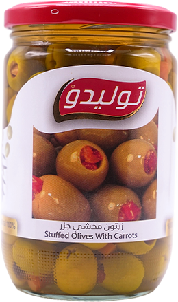 زيتون محشي جزر
