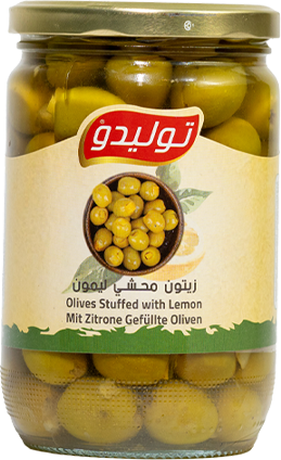 زيتون محشي ليمون