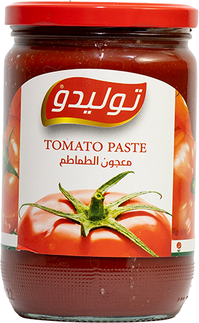 معجون الطماطم